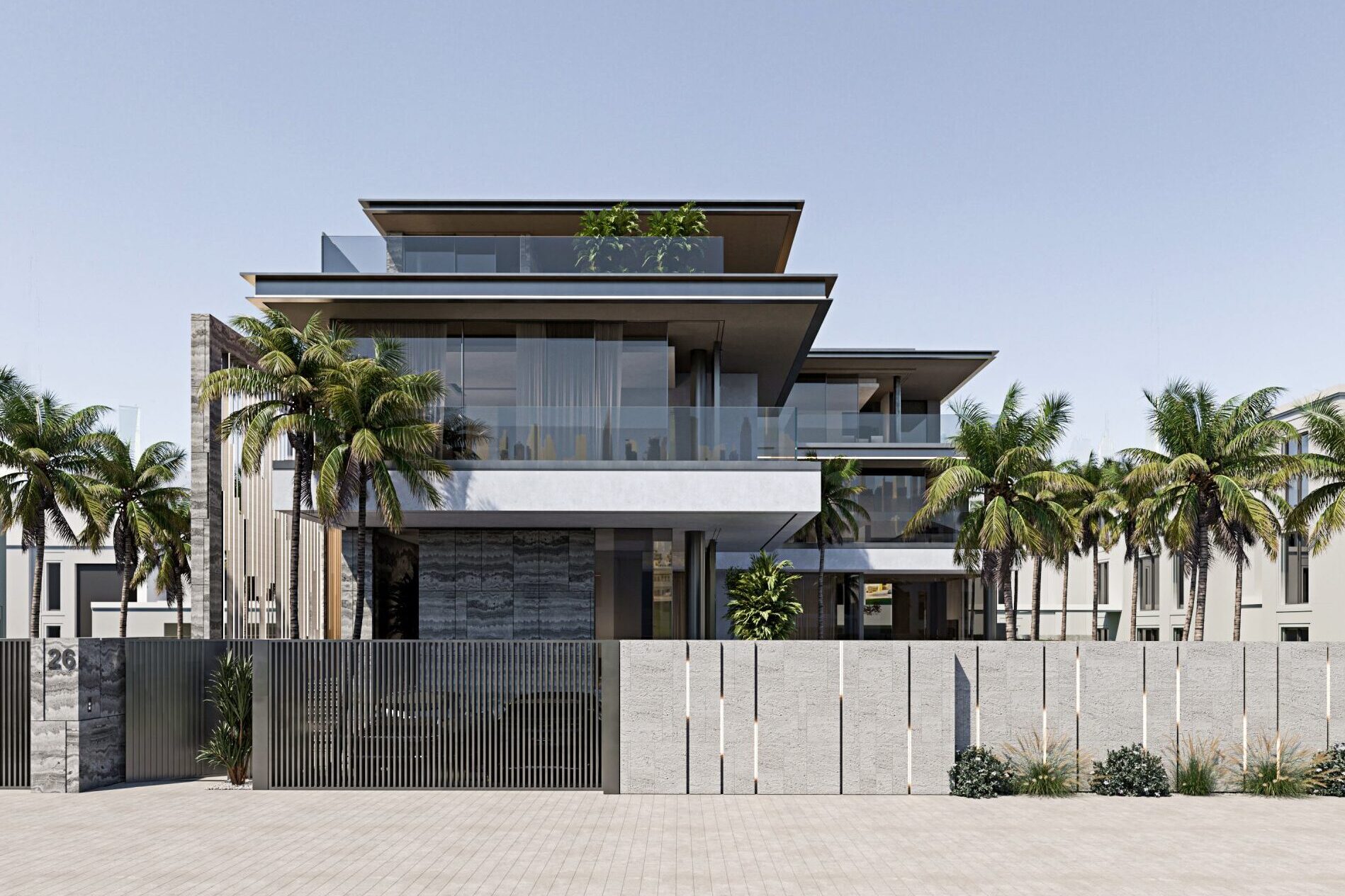Al Wasl front view