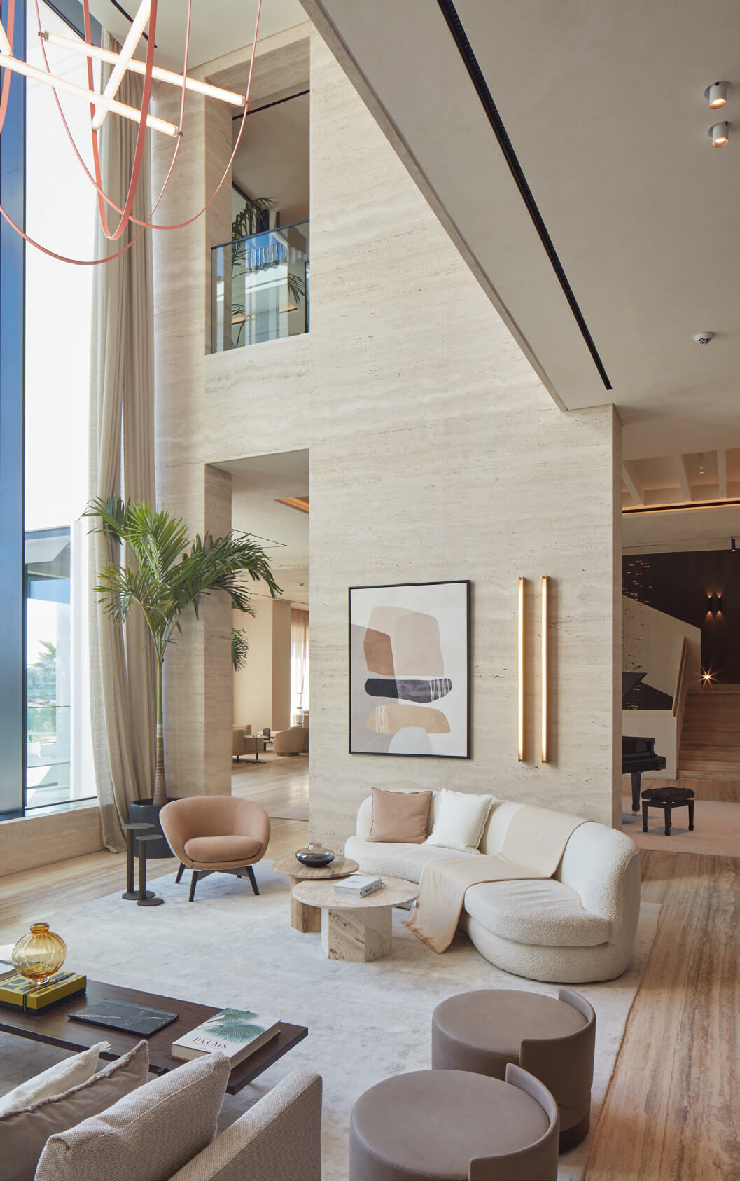 An interior photo of a villa in Dubai